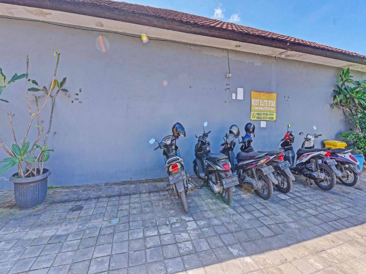 Hotel Oyo 90817 Elite Star Tukad Badung Sanur Exterior foto